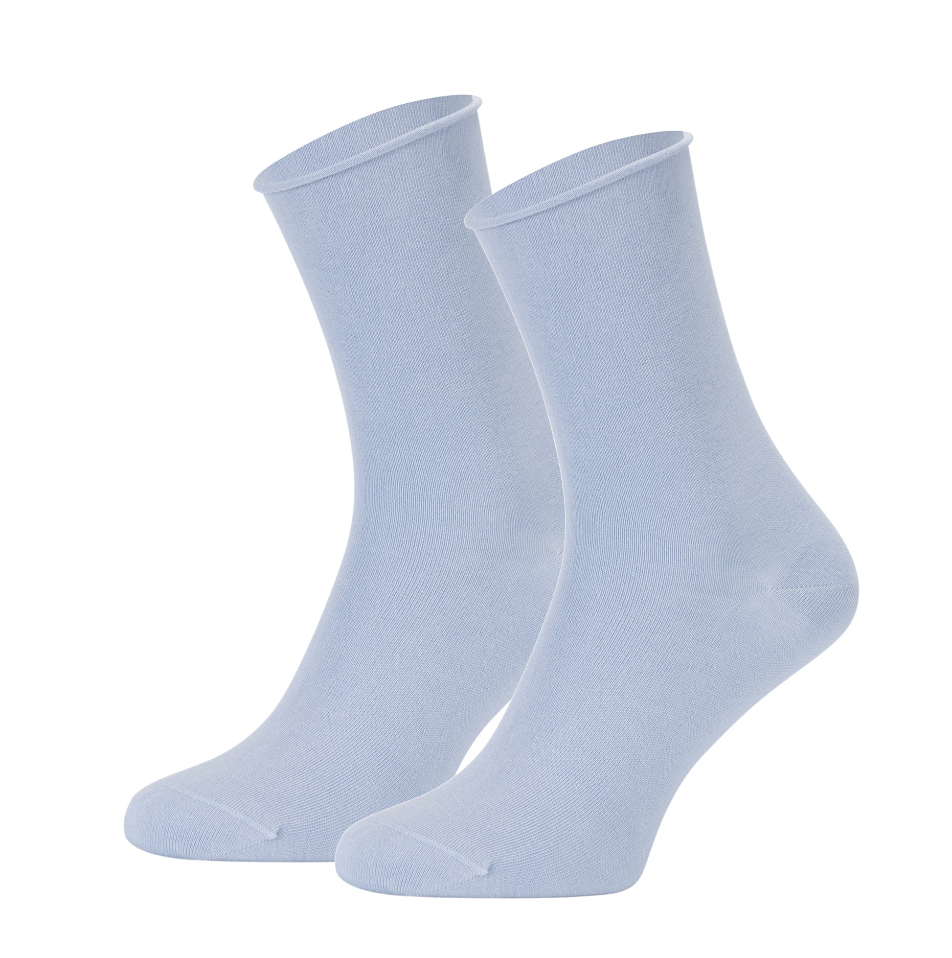 209 Roll Top Socks