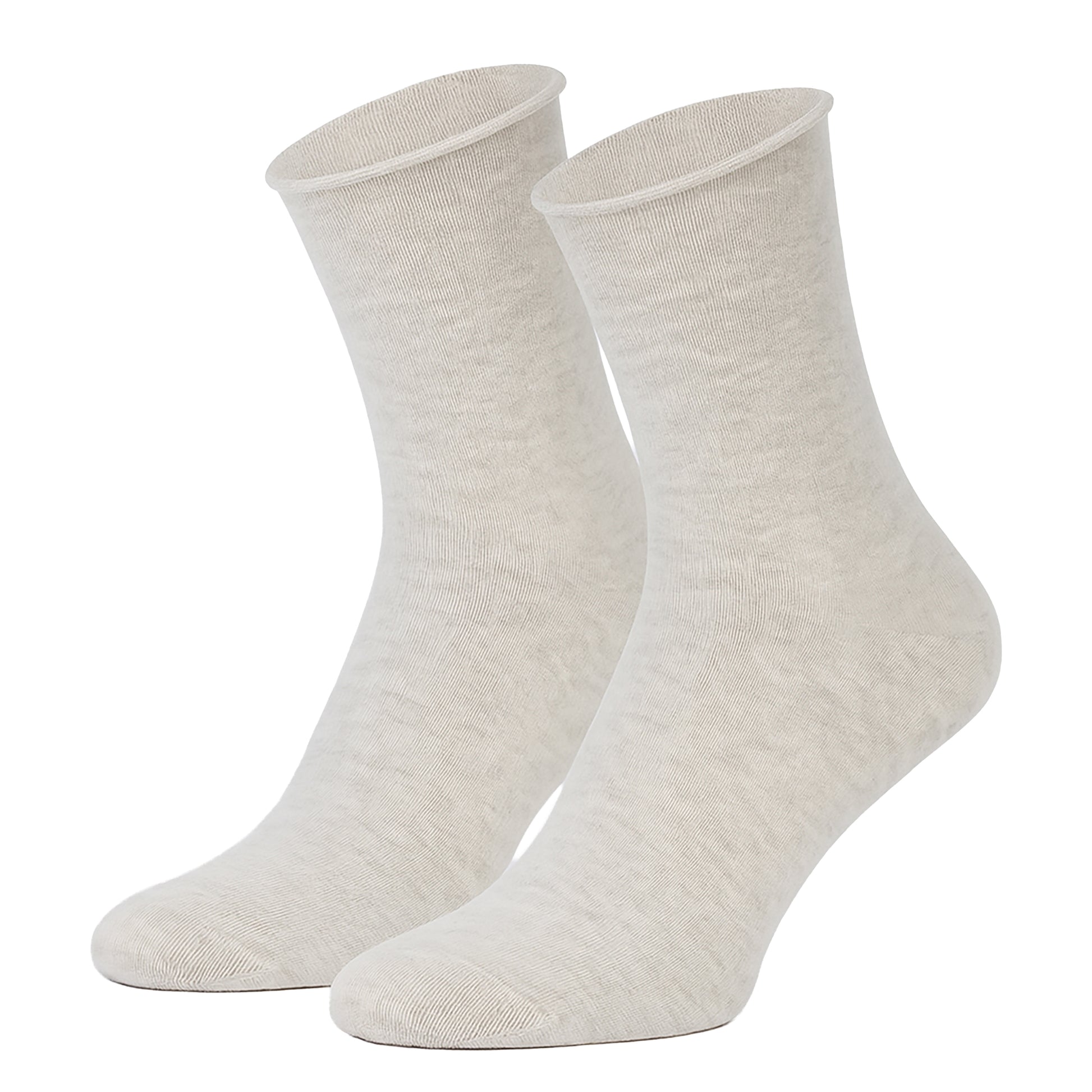 209 Roll Top Socks
