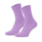 209 Roll Top Socks - Purple