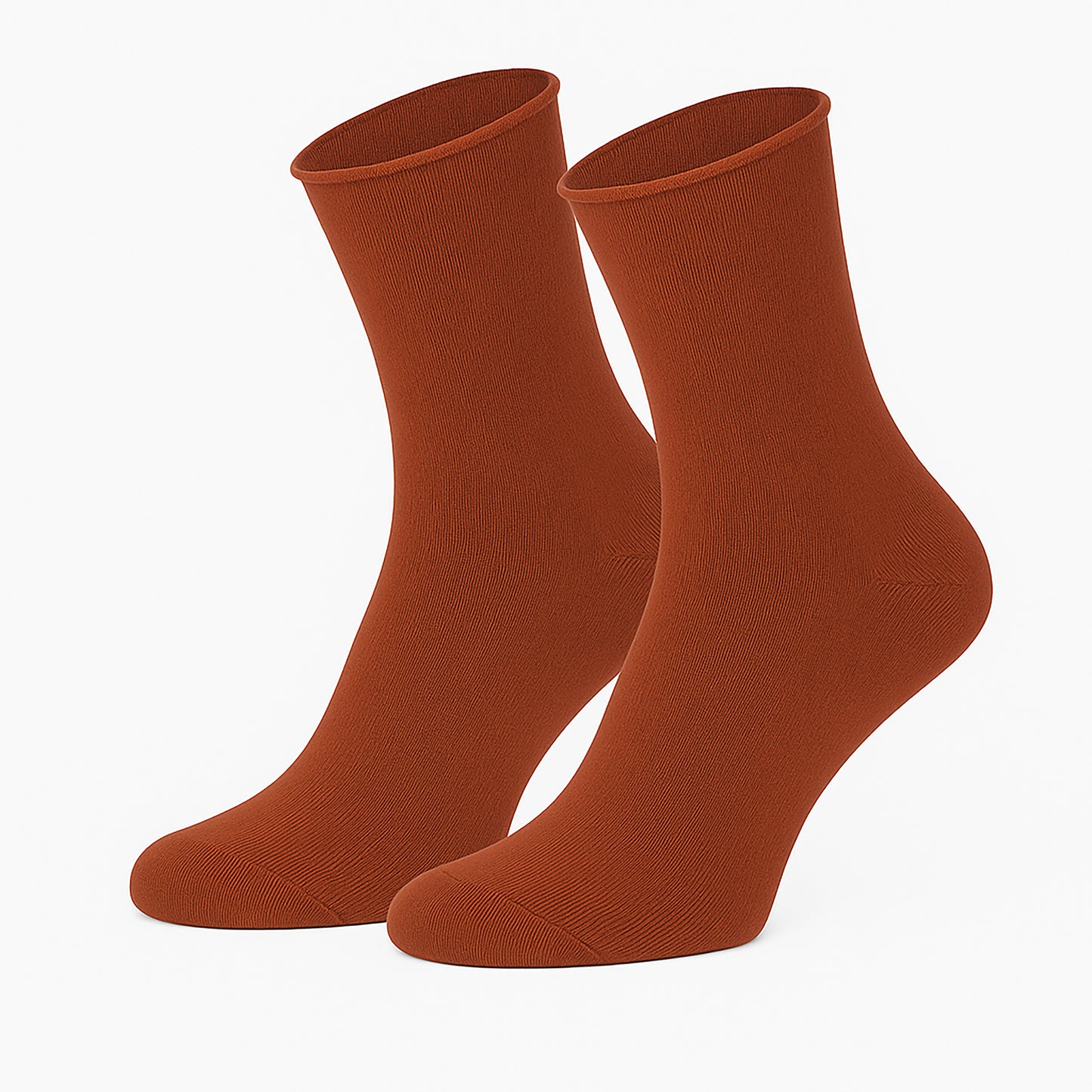 209 Roll Top Socks