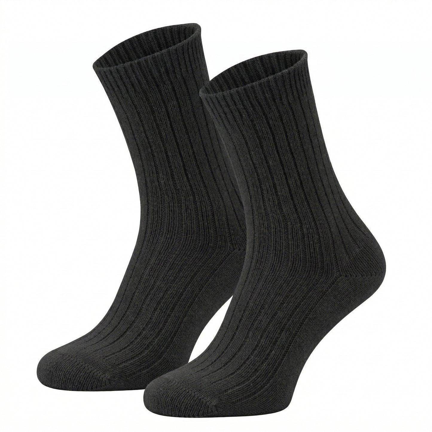 405 Ribbed Organic Wool Socks