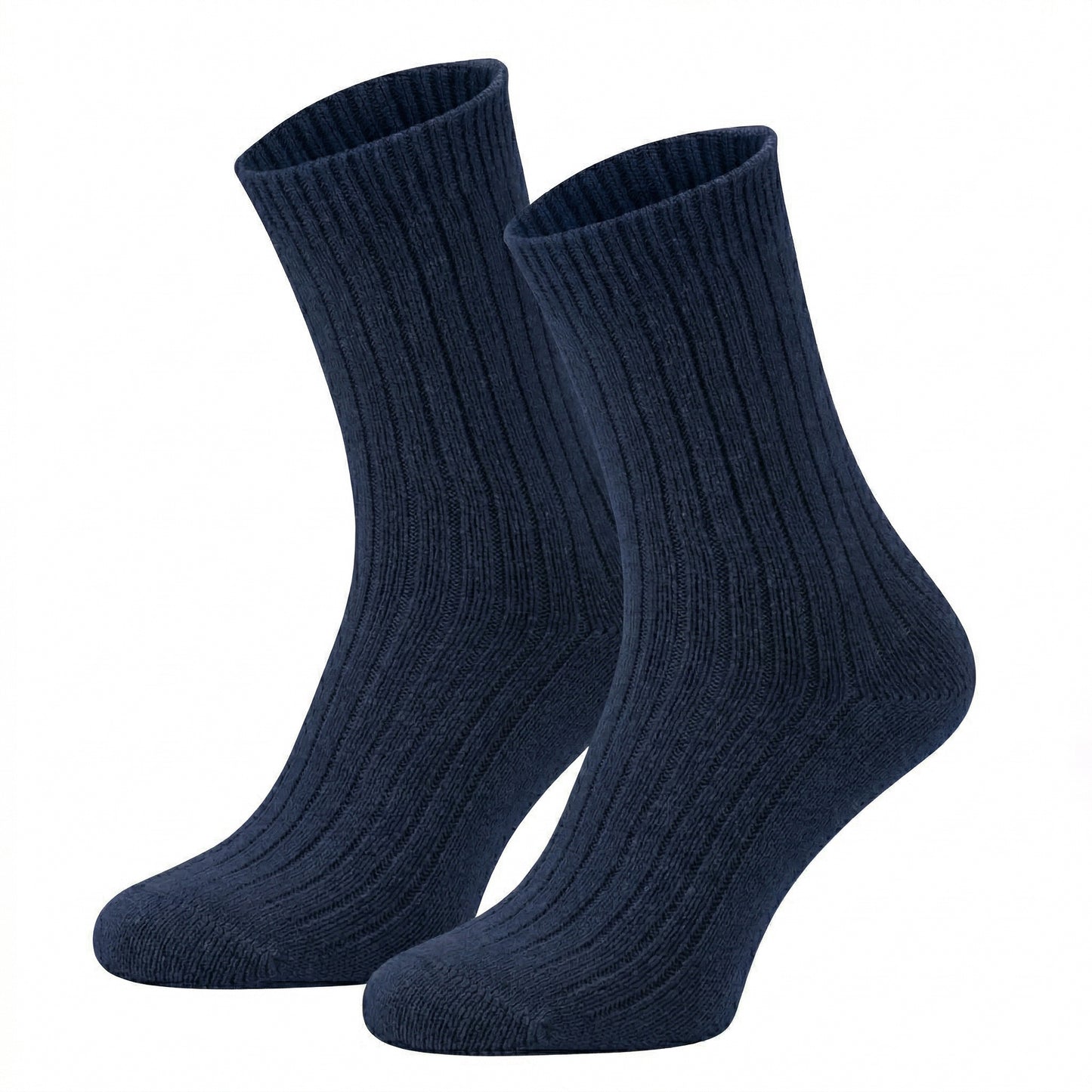 405 Ribbed Organic Wool Socks