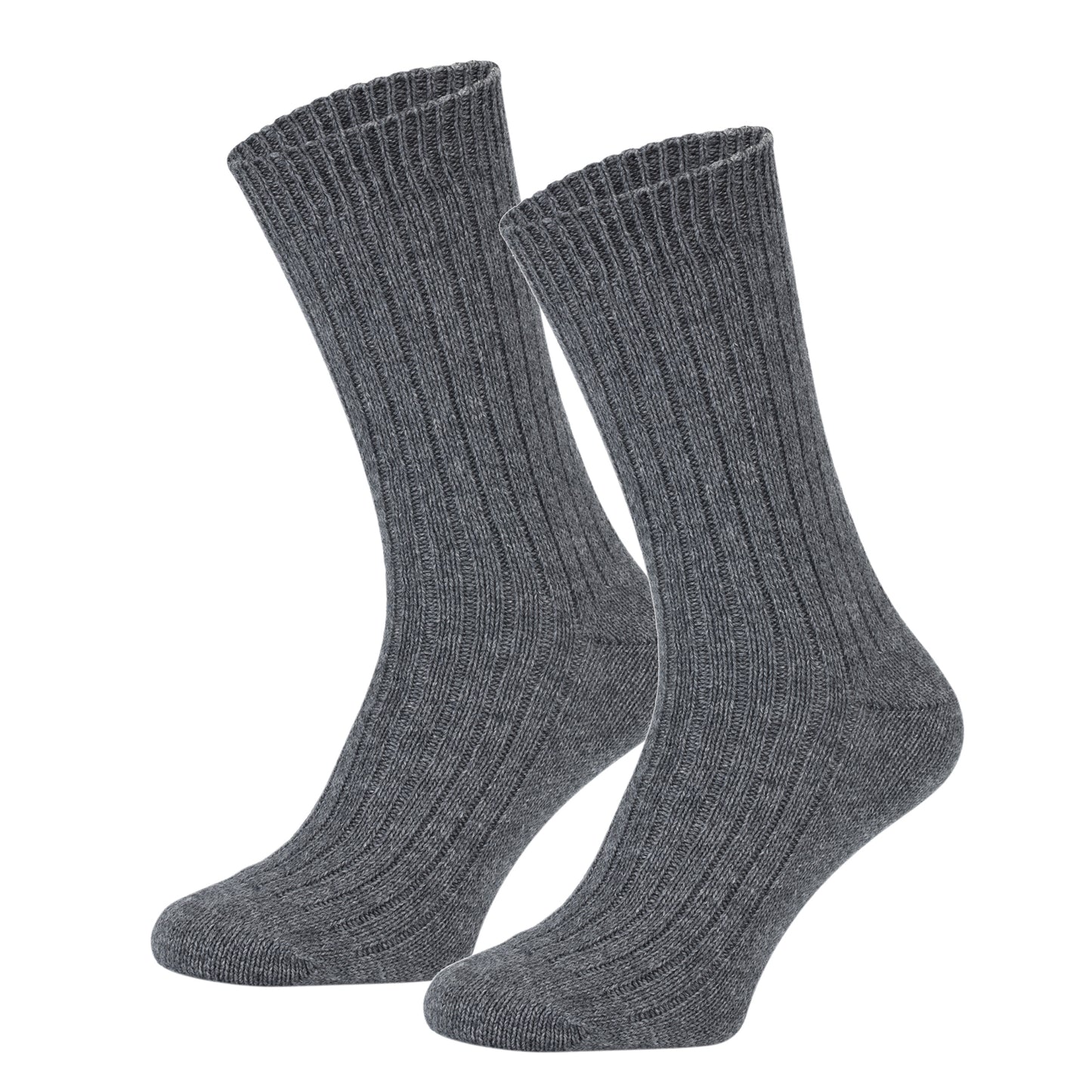 405 Ribbed Organic Wool Socks