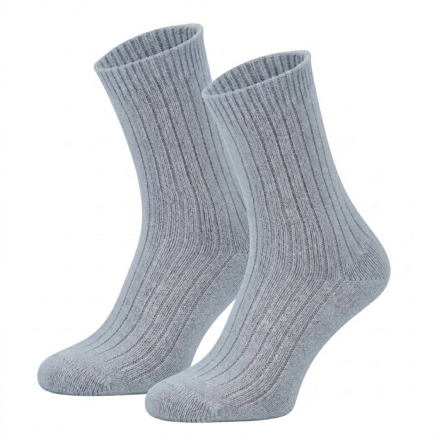 405 Ribbed Organic Wool Socks