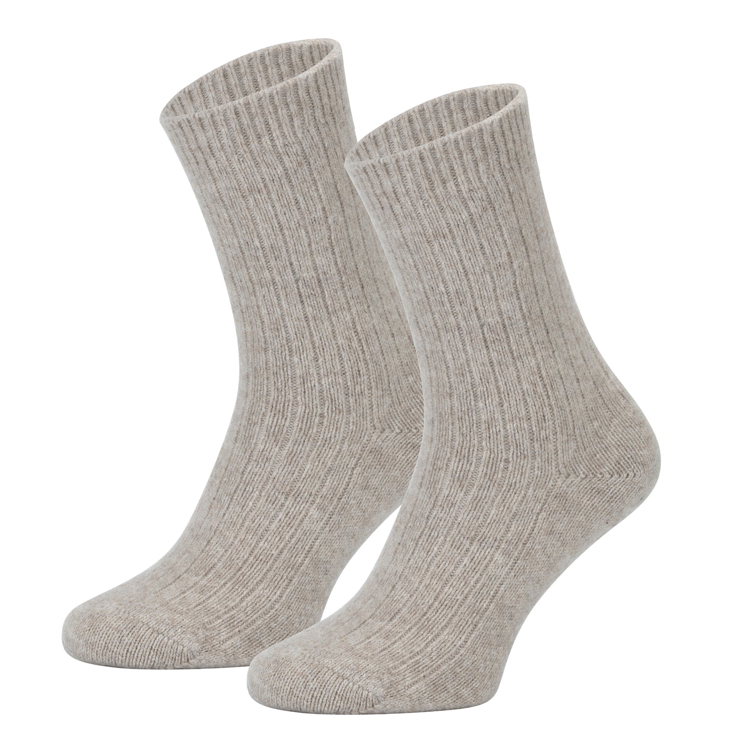 405 Ribbed Organic Wool Socks
