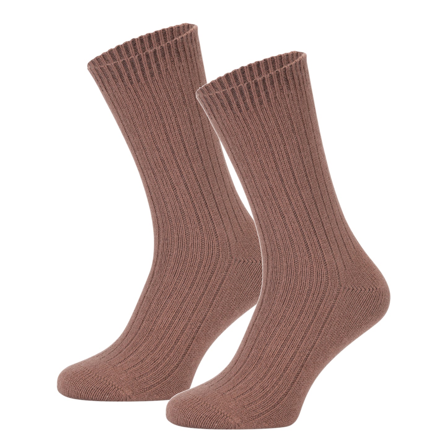 405 Ribbed Organic Wool Socks