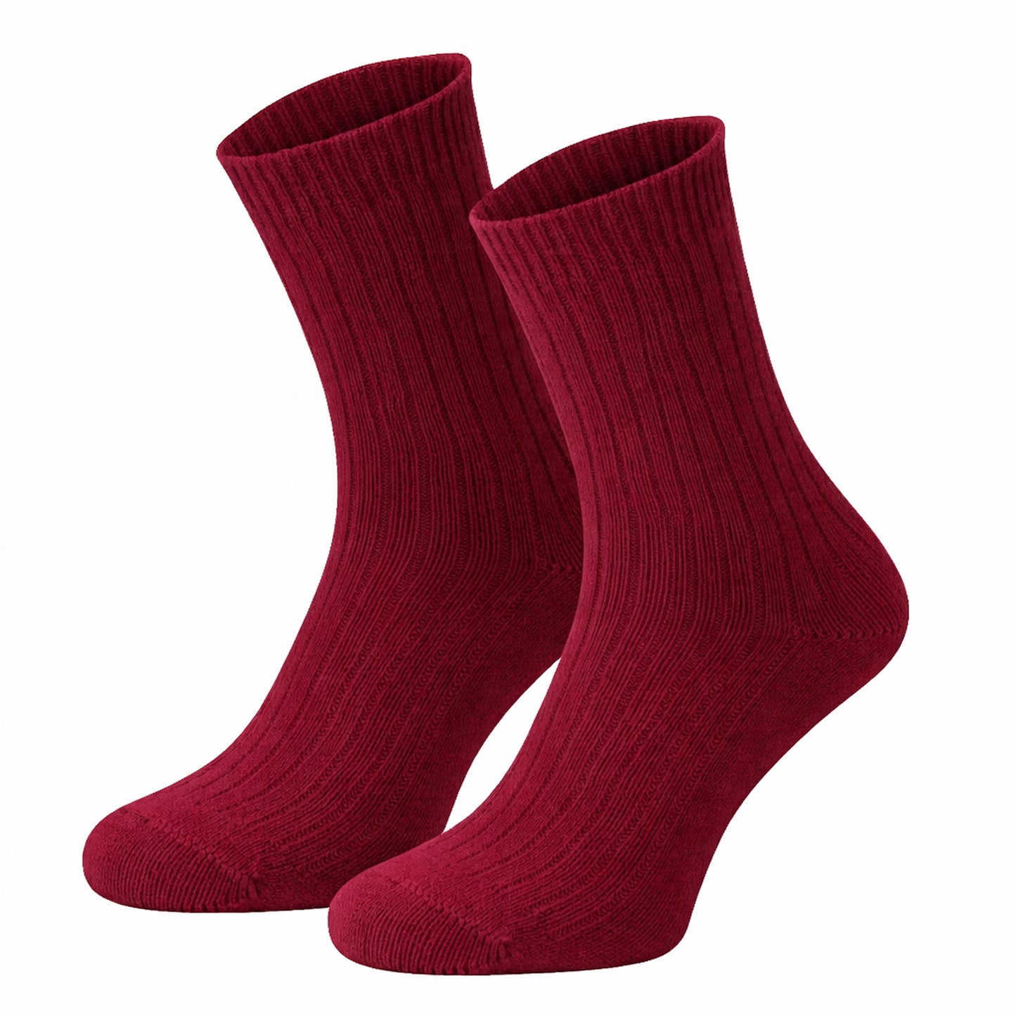 405 Ribbed Organic Wool Socks