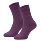 405 Ribbed Organic Wool Socks