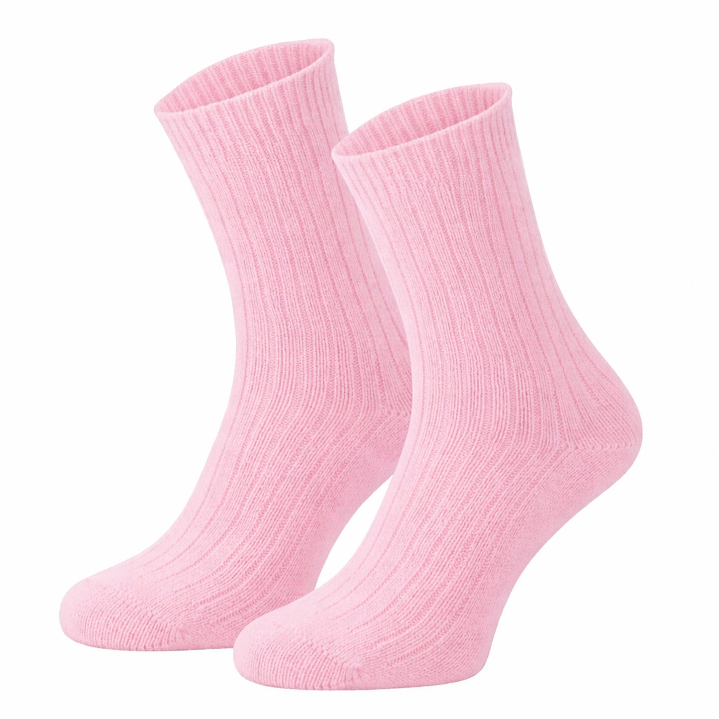 405 Ribbed Organic Wool Socks