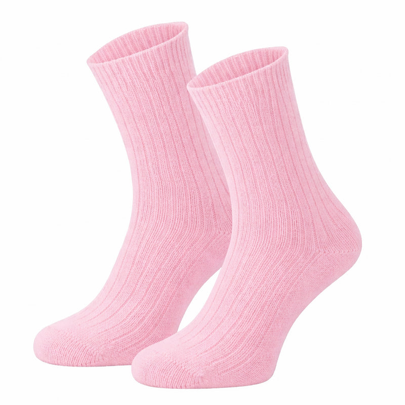 405 Ribbed Organic Wool Socks