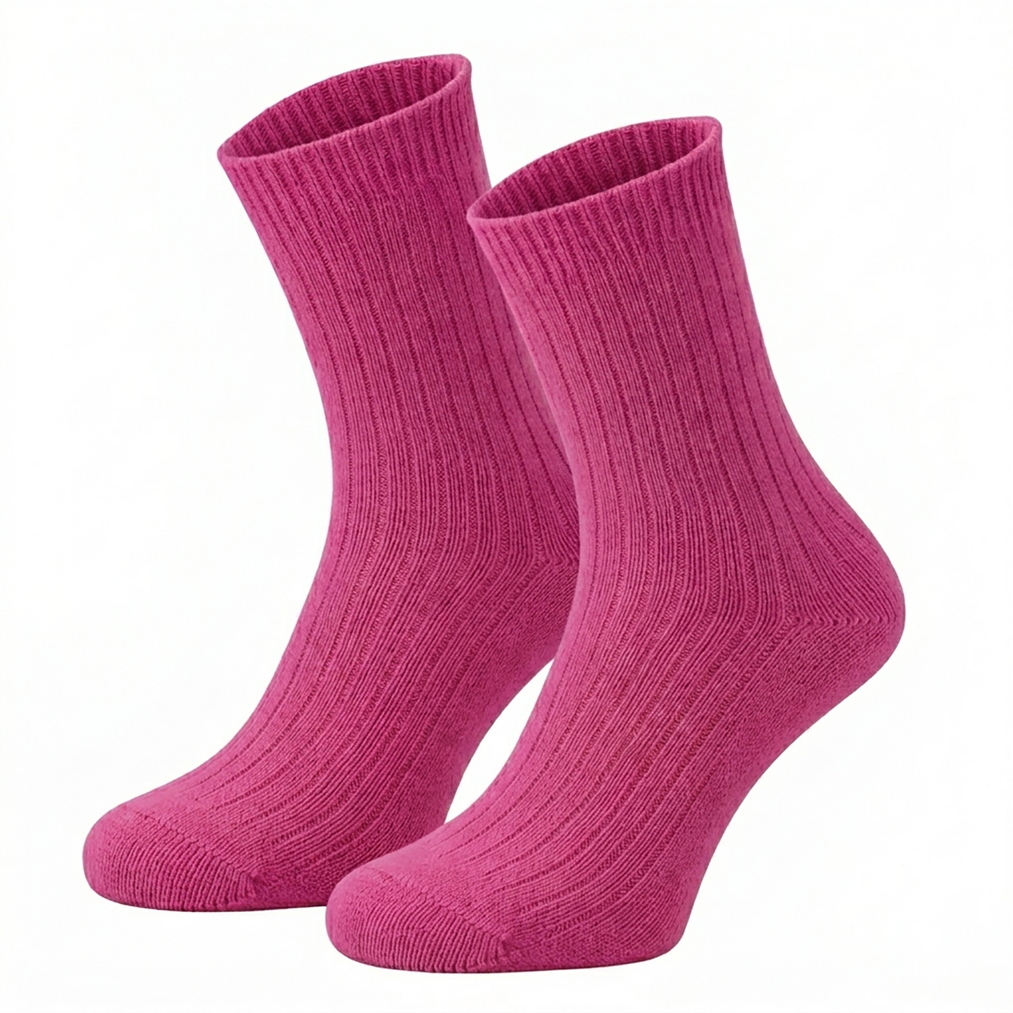 405 Ribbed Organic Wool Socks
