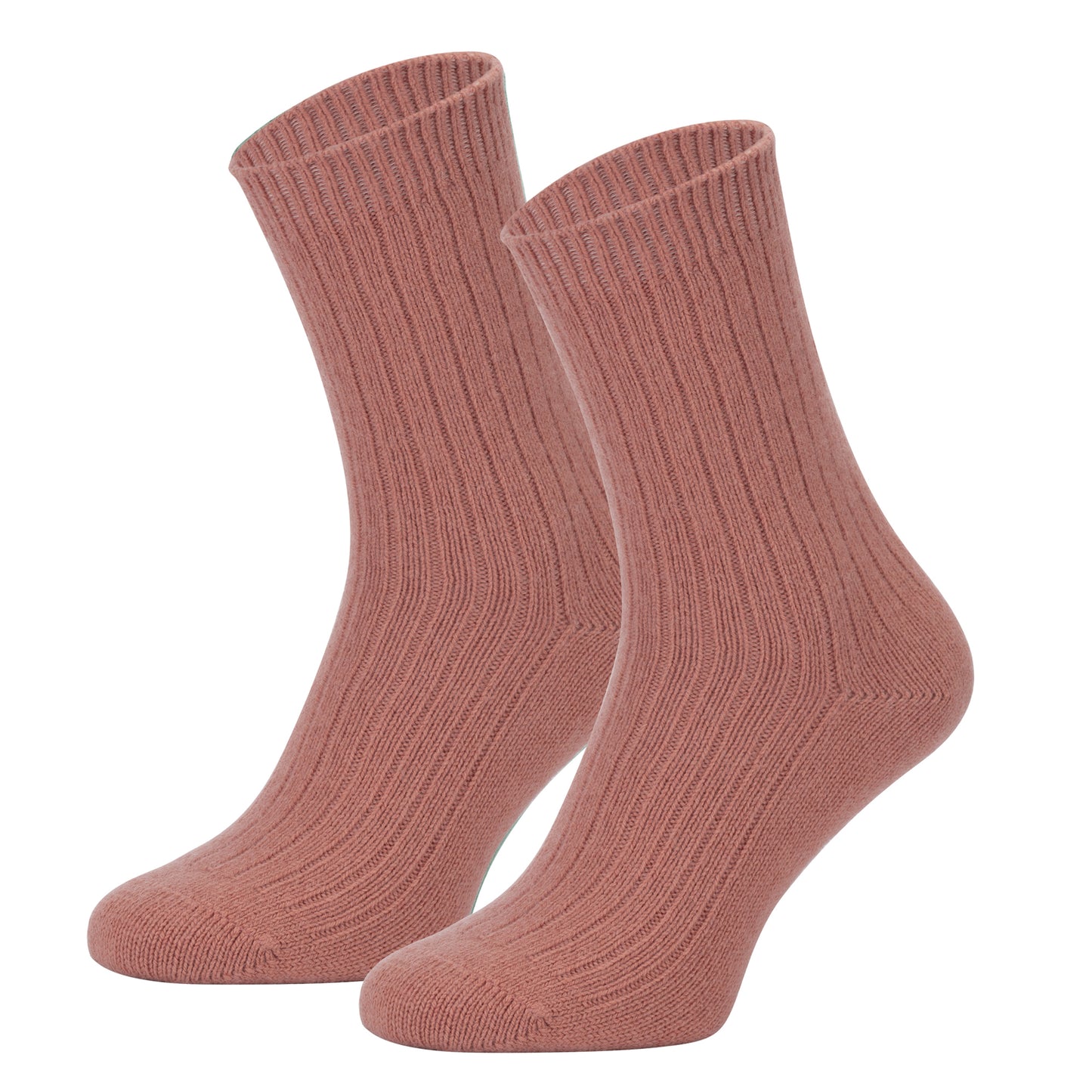 405 Ribbed Organic Wool Socks