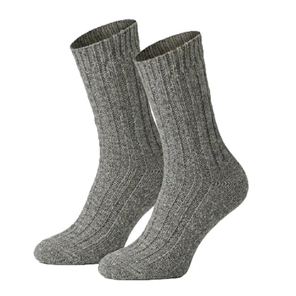 450 Premium Wool Socks - Grey Melange