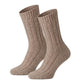 450 Premium Wool Socks - Mocha