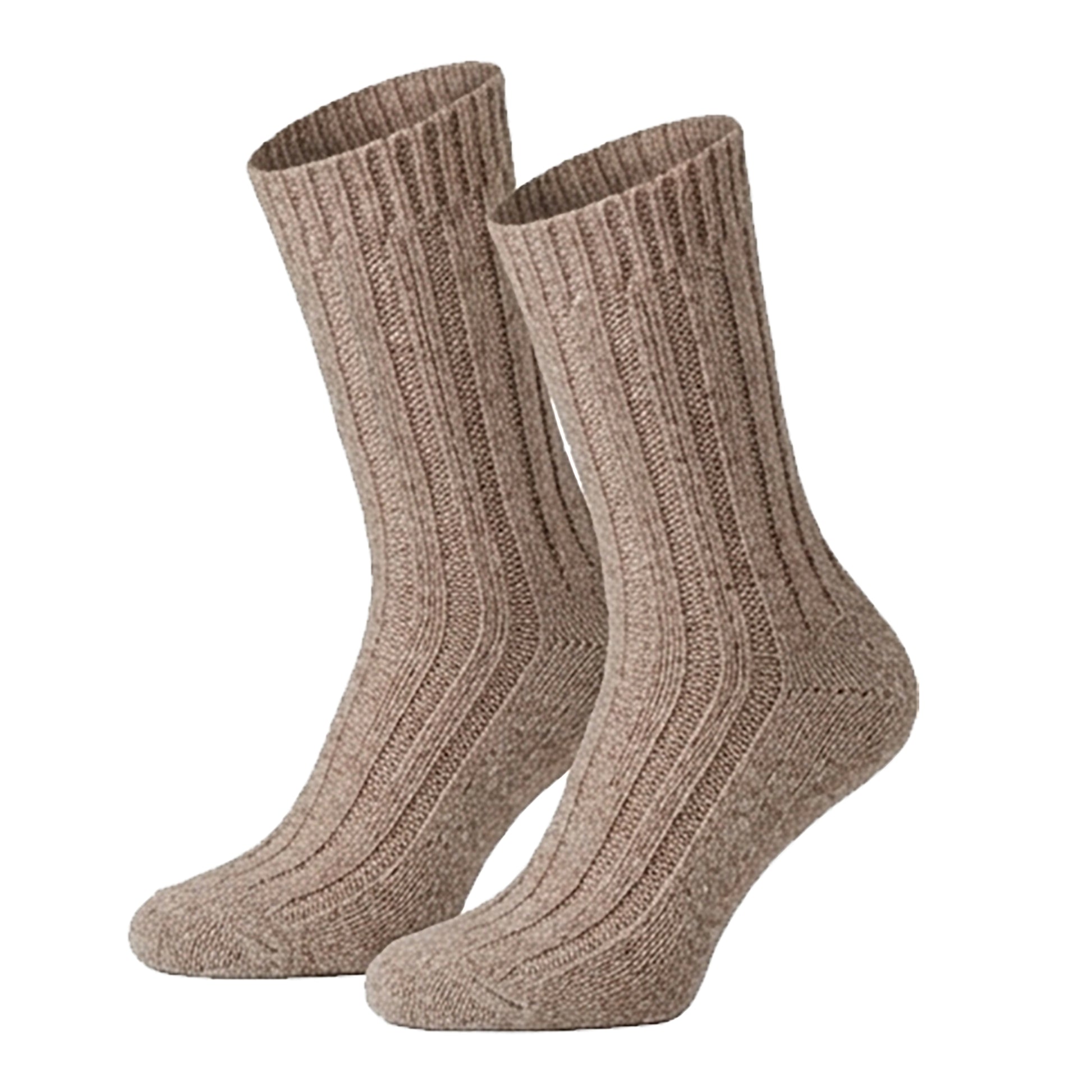 450 Premium Wool Socks - Mocha