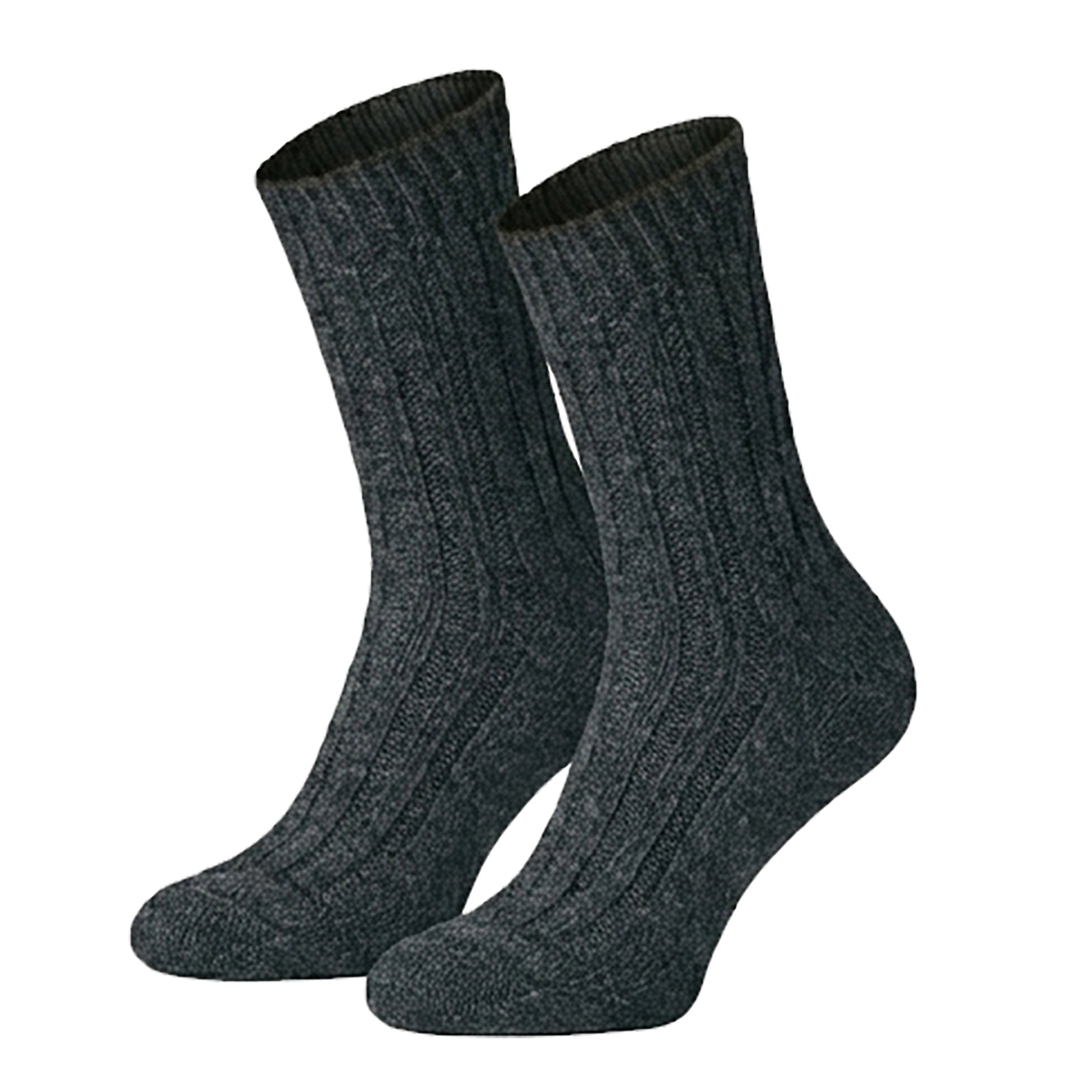 450 Premium Wool Socks - Dark Grey