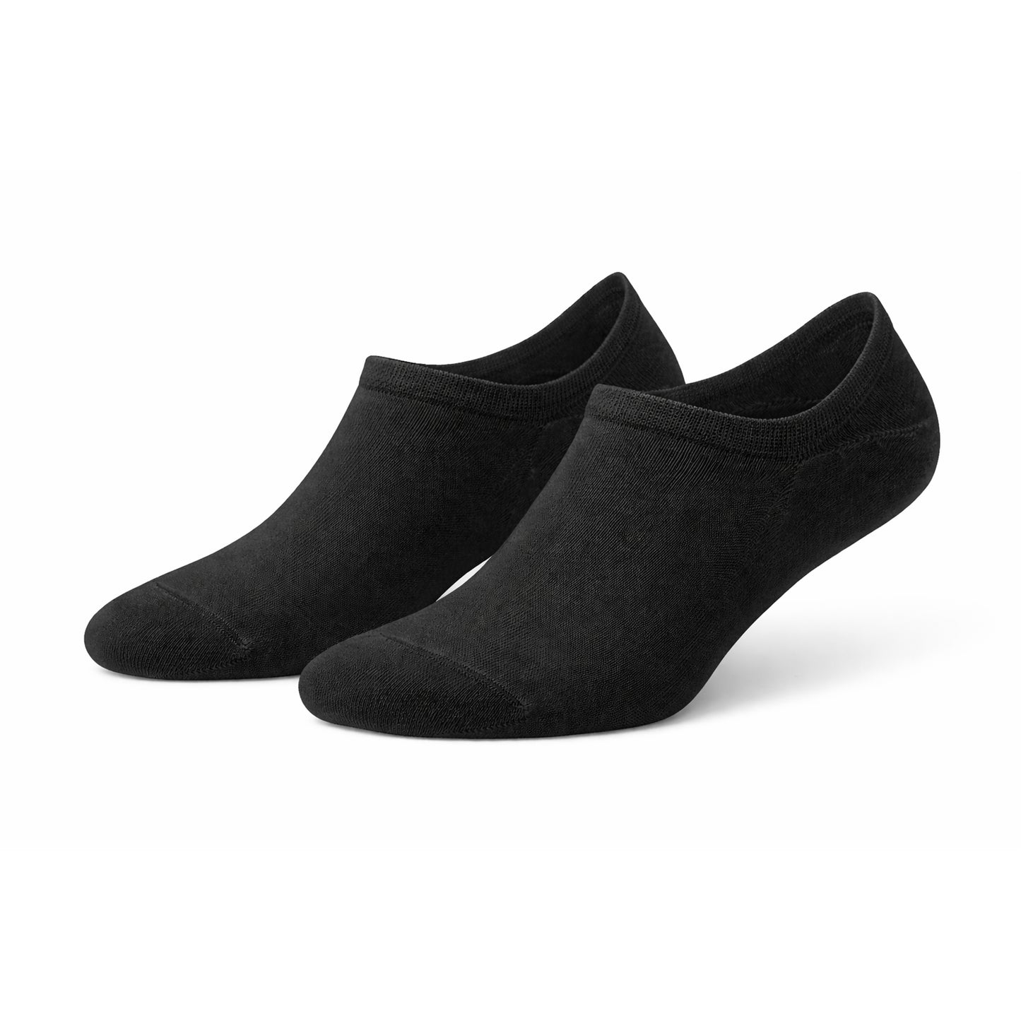 600  Organic Cotton Invisible Trainer Socks (Pack Of 3)