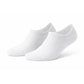 600  Organic Cotton Invisible Trainer Socks (Pack Of 3)