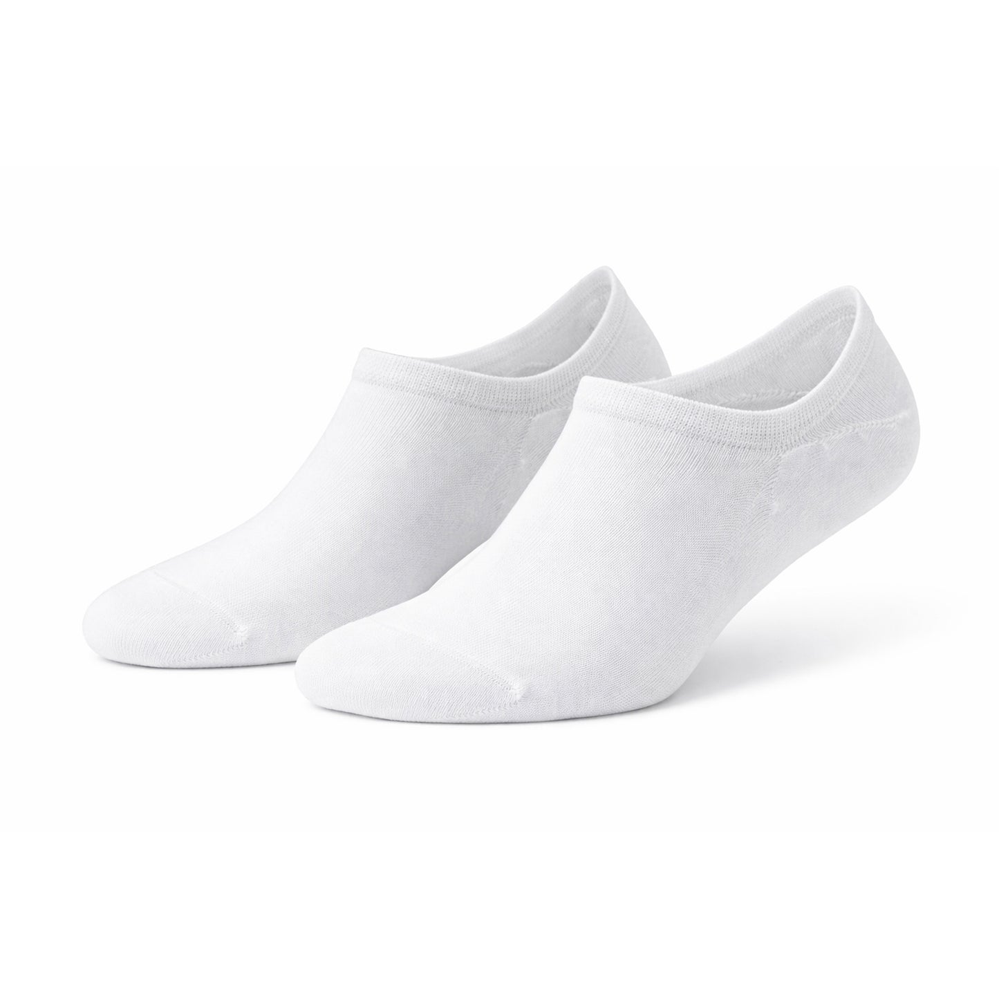 600  Organic Cotton Invisible Trainer Socks (Pack Of 3)