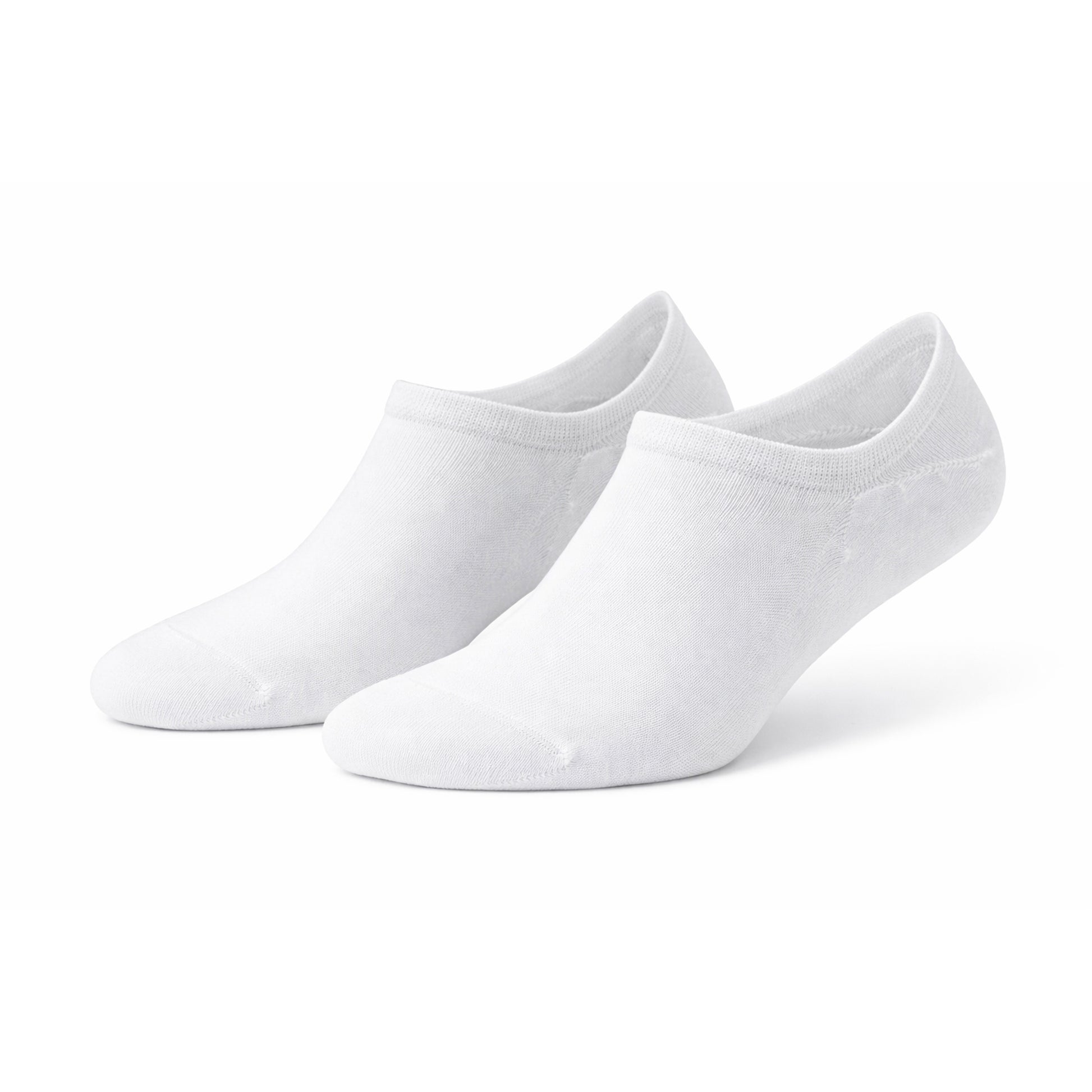 600  Organic Cotton Invisible Trainer Socks (Pack Of 3)