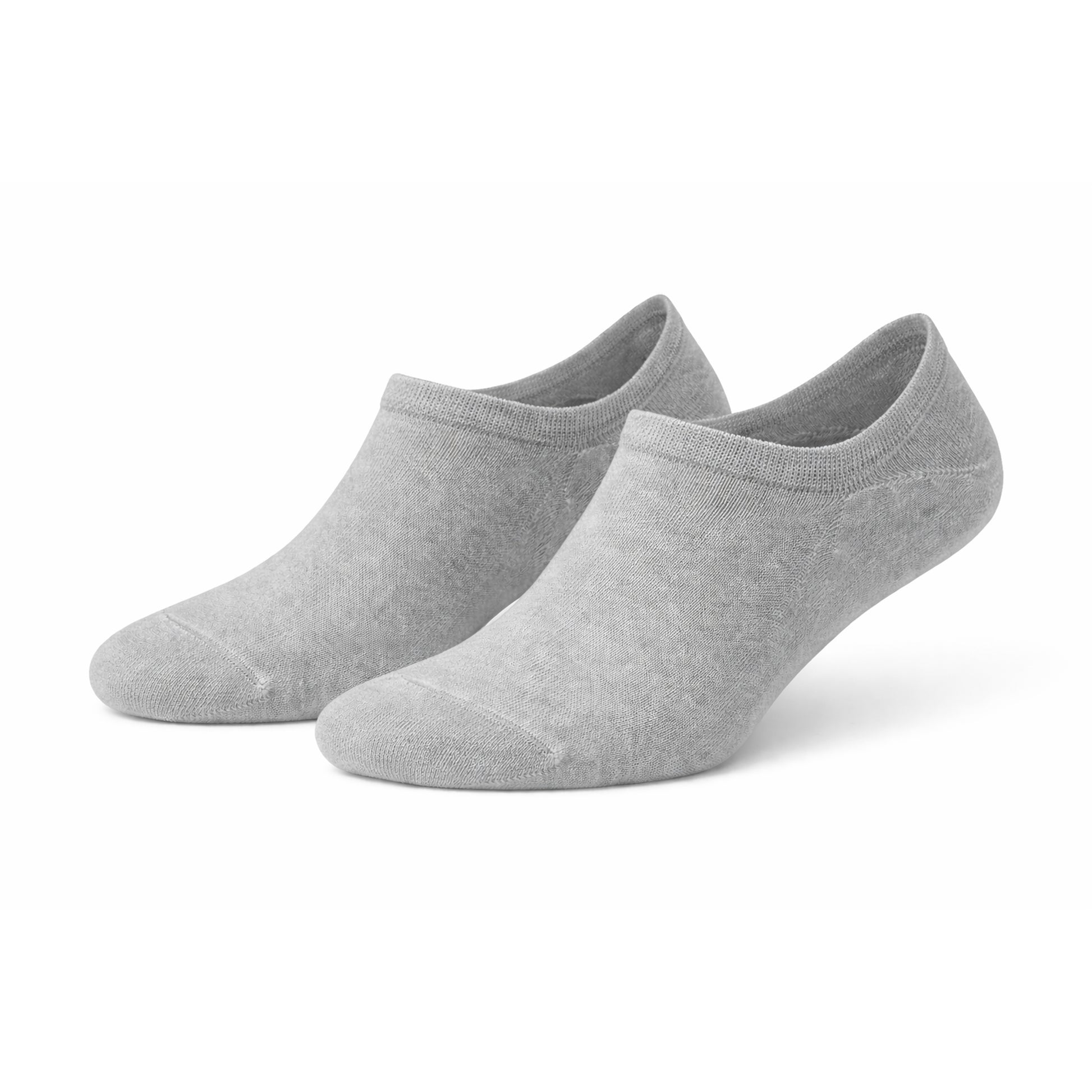 600  Organic Cotton Invisible Trainer Socks (Pack Of 3)