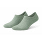 600  Organic Cotton Invisible Trainer Socks (Pack Of 3)