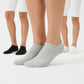 616  Unisex 3-Pack Organic Cotton Sneaker Socks