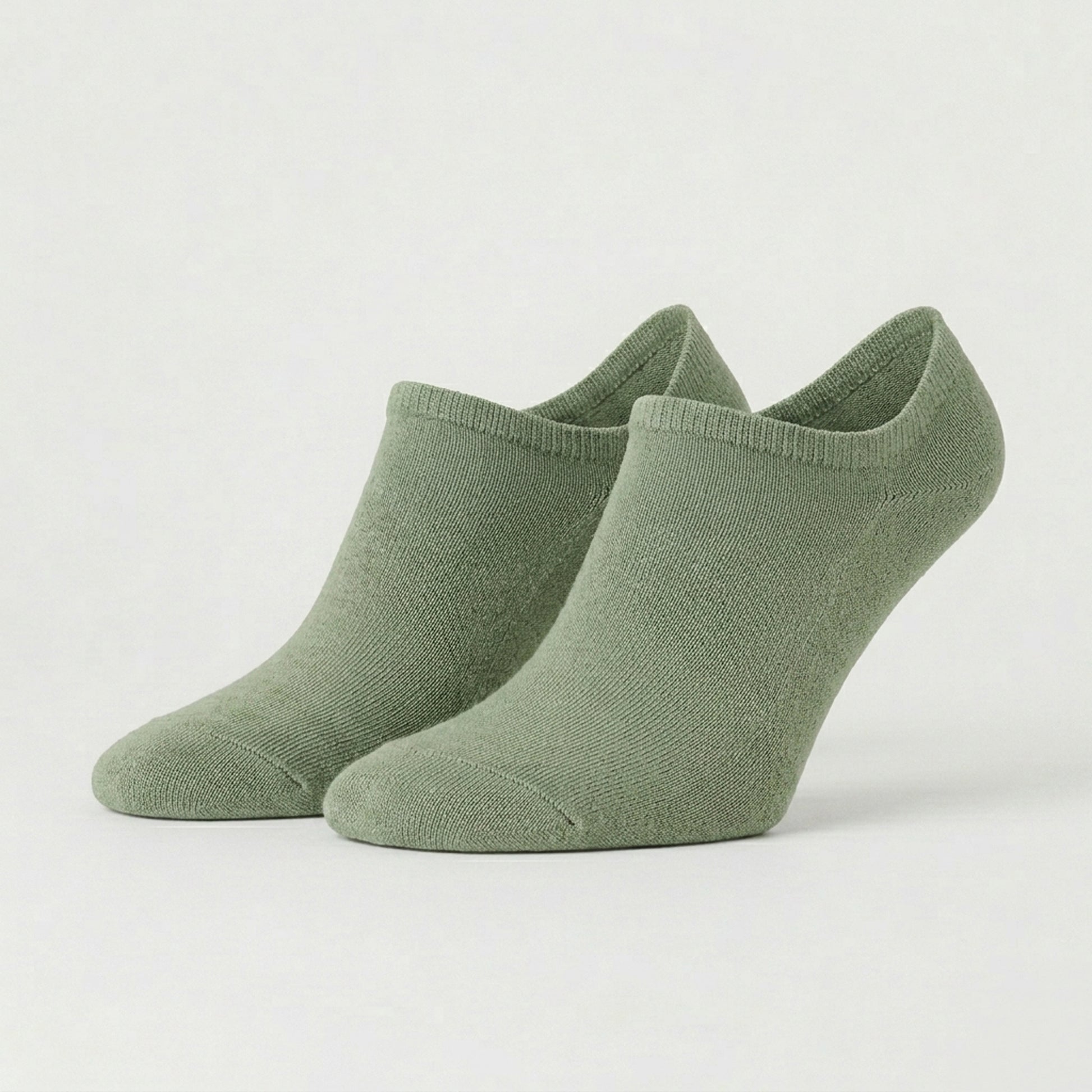 616  Unisex 3-Pack Organic Cotton Sneaker Socks