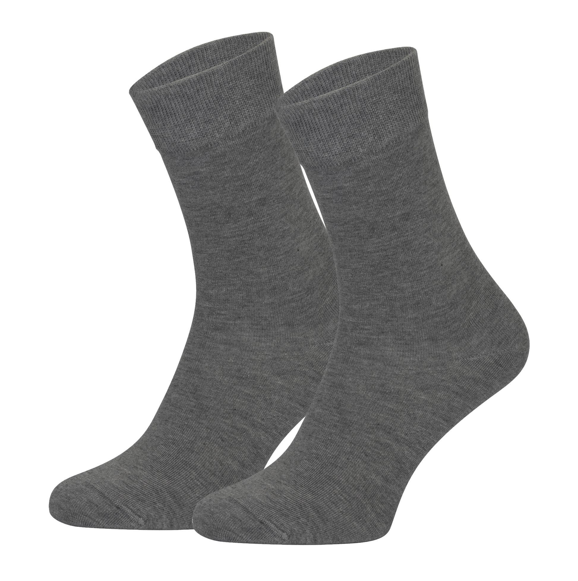 650 Soft Bamboo Socks - Charcoal