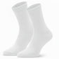 650 Soft Bamboo Socks - White
