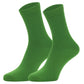 650 Soft Bamboo Socks - Green