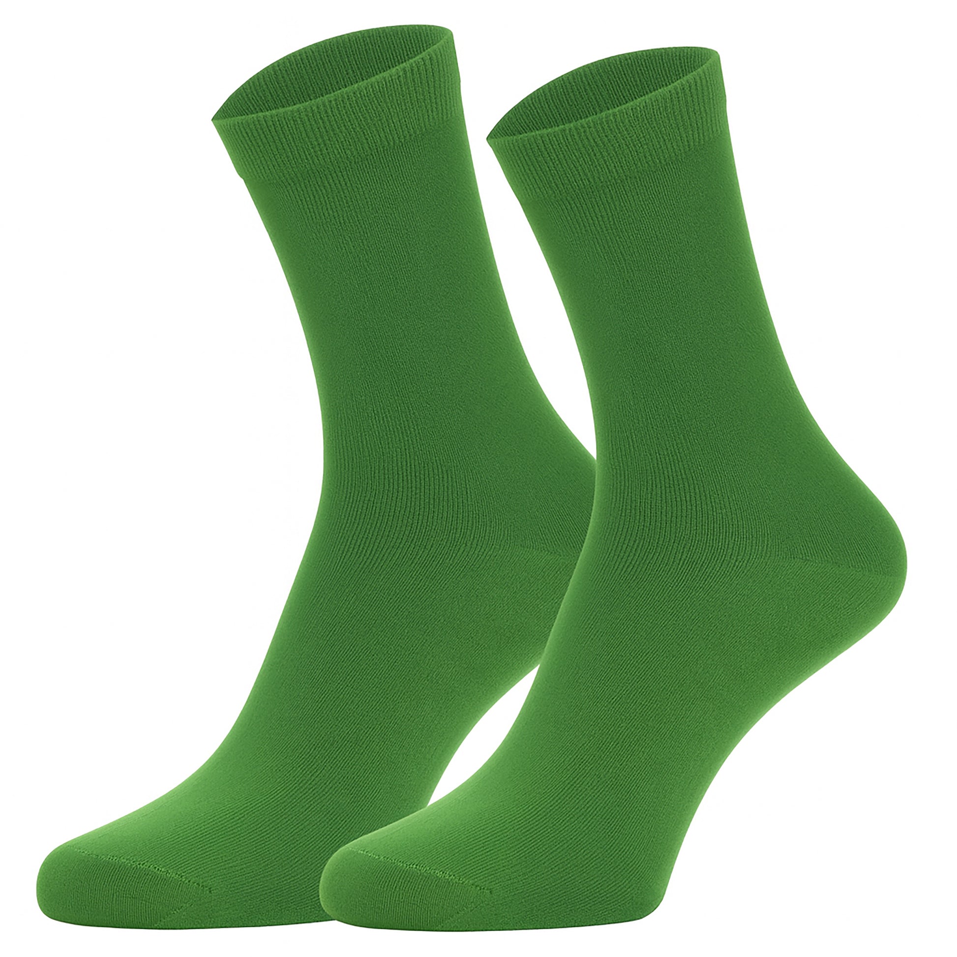 650 Soft Bamboo Socks - Green