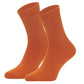 650 Soft Bamboo Socks - Orange