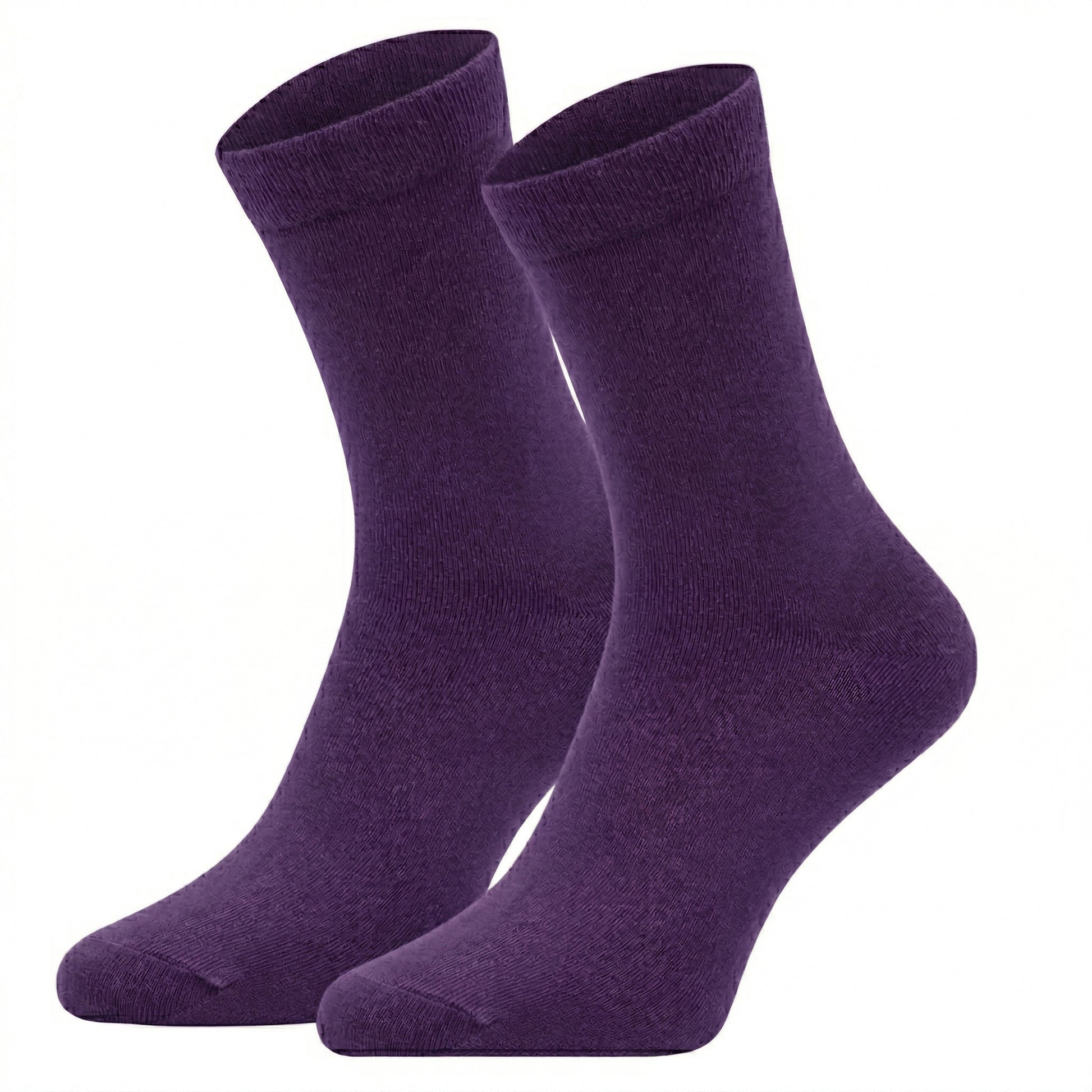 650 Soft Bamboo Socks - Purple