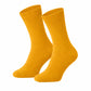 650 Soft Bamboo Socks - Mustard