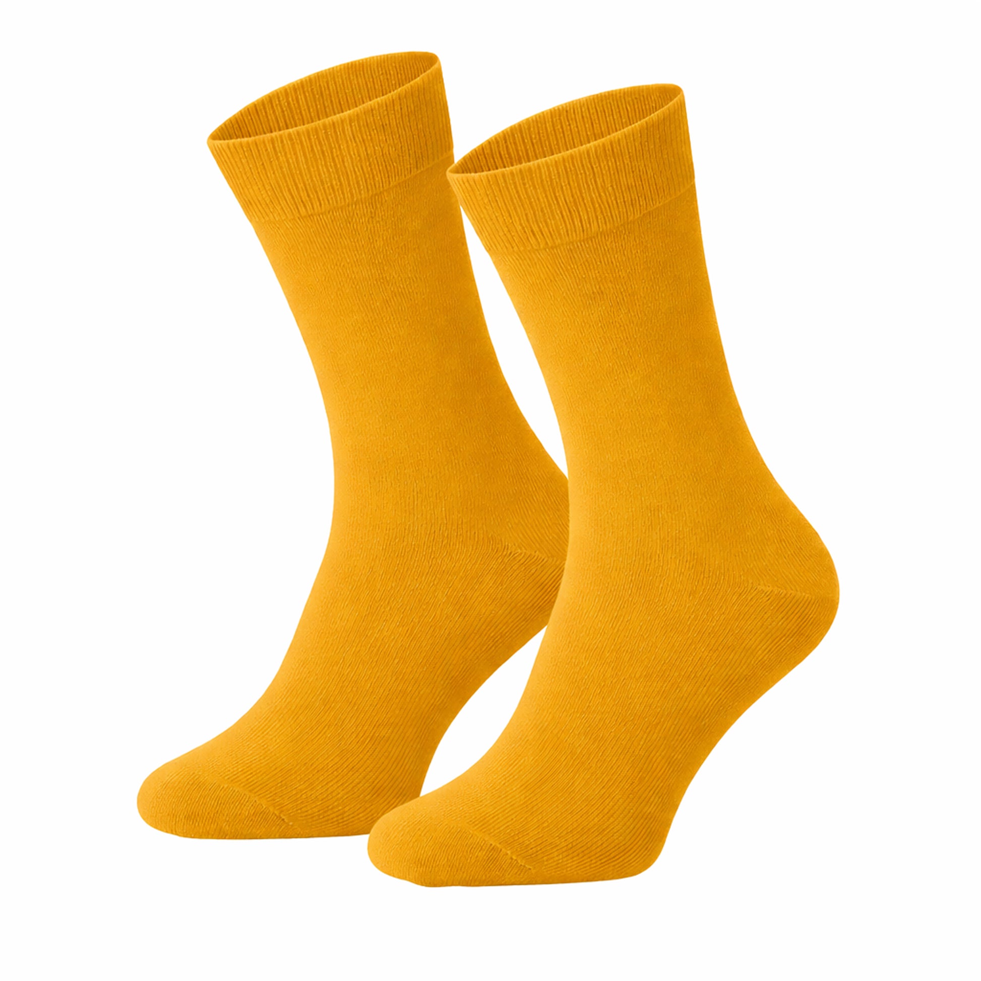 650 Soft Bamboo Socks - Mustard