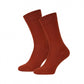650 Soft Bamboo Socks - Rust