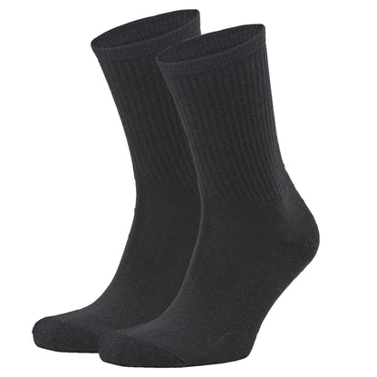 690  Premium Organic Cotton Sport Socks - Black
