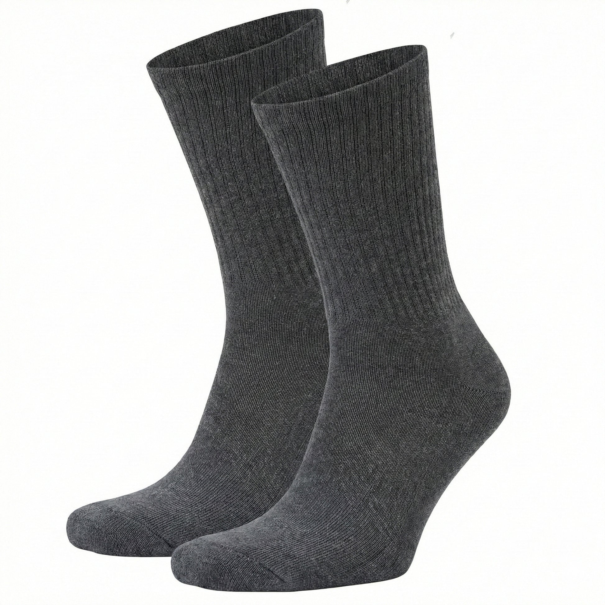 690  Premium Organic Cotton Sport Socks - Charcoal