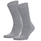 690  Premium Organic Cotton Sport Socks - Gray Melange