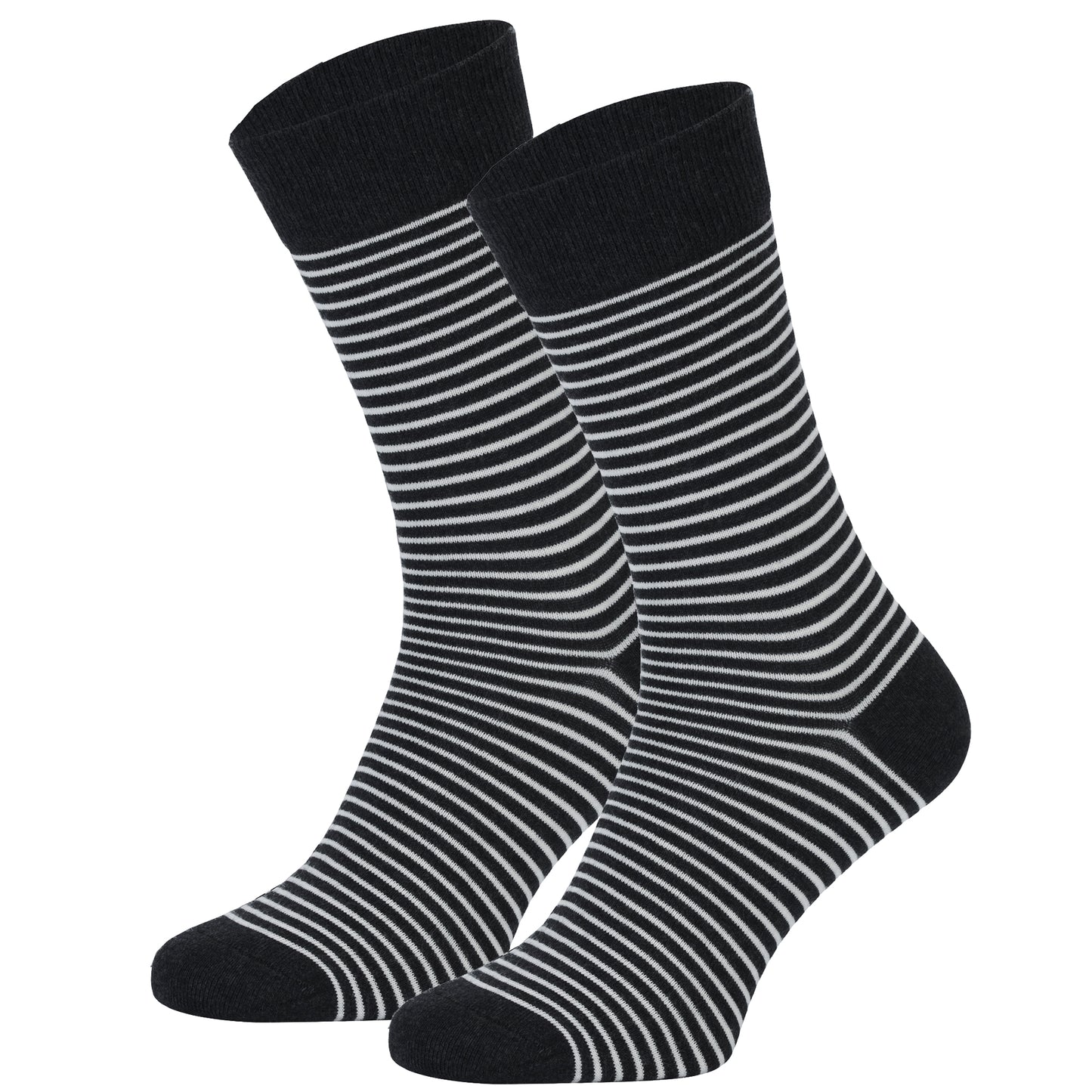 O&M 810 Streifenmuster Socken