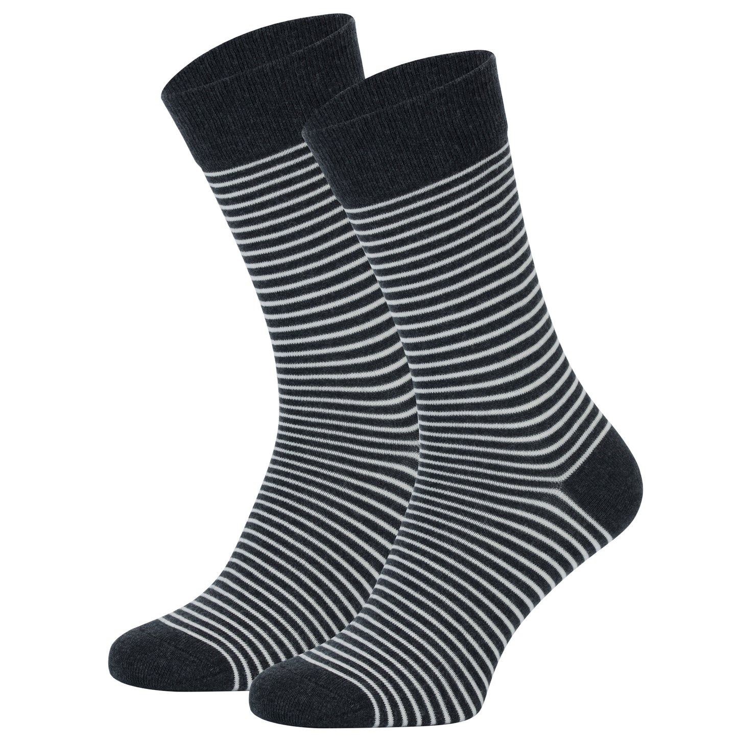 O&M 810 Streifenmuster Socken