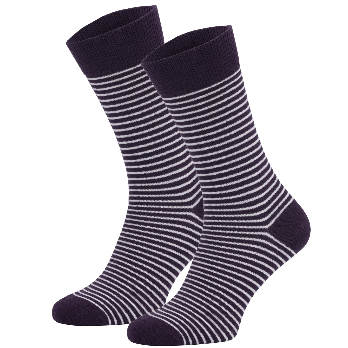 O&M 810 Streifenmuster Socken