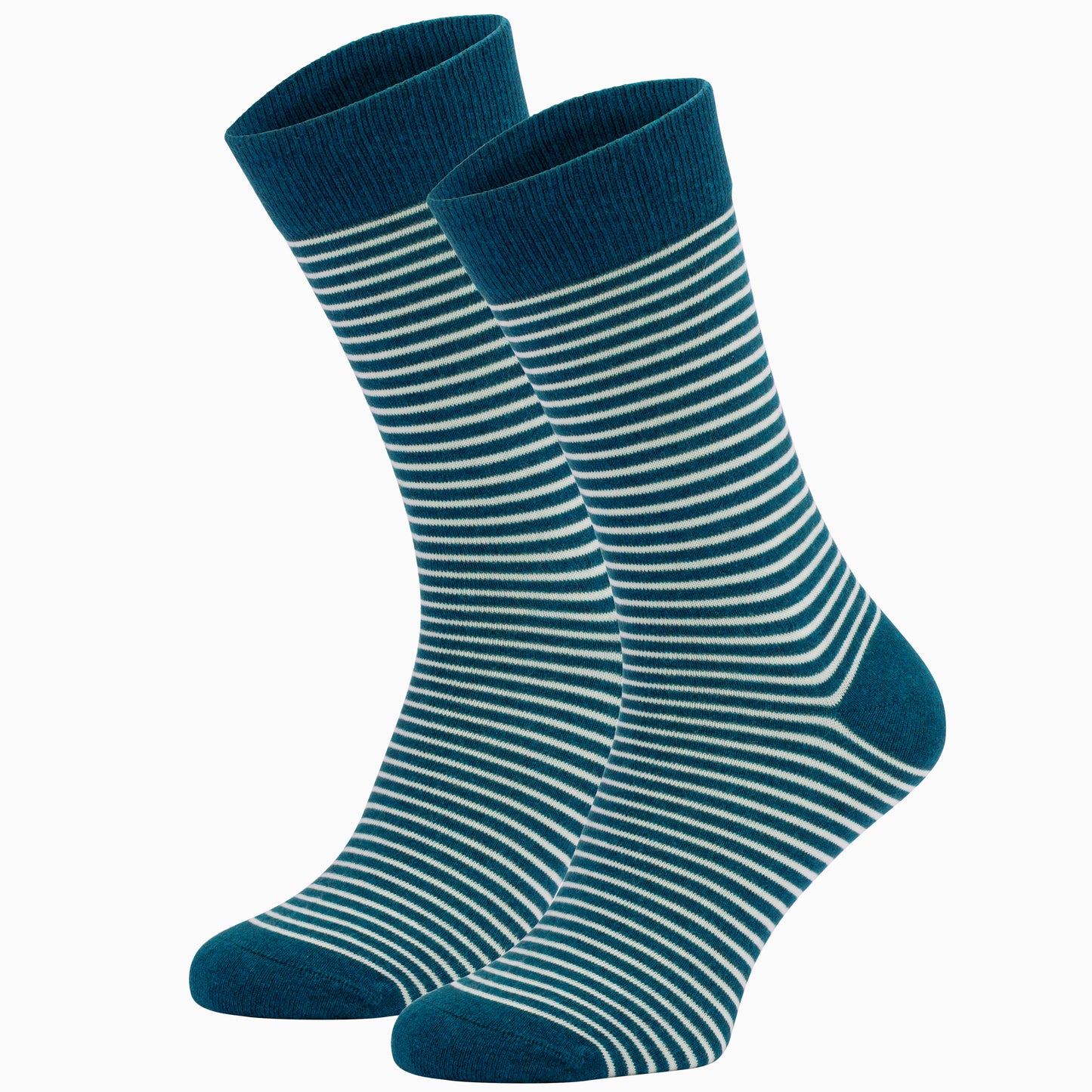 O&M 810 Streifenmuster Socken