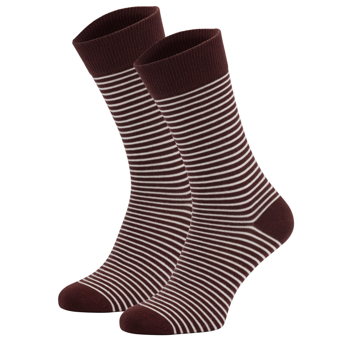 O&M 810 Streifenmuster Socken