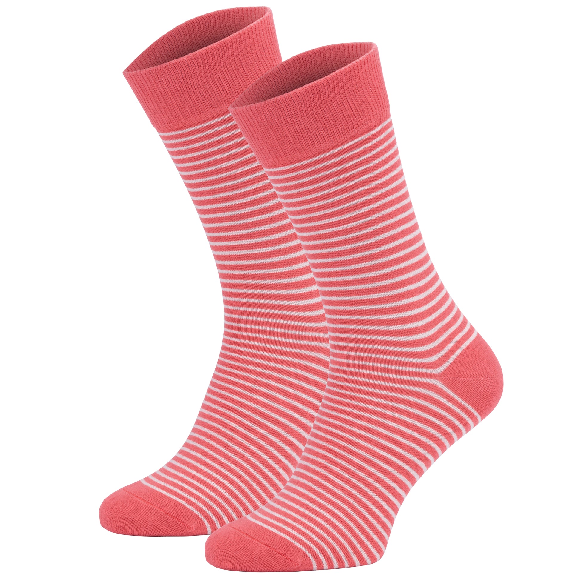810 Striped Socks - Pink