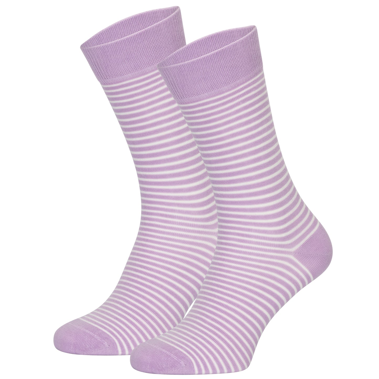 O&M 810 Streifenmuster Socken