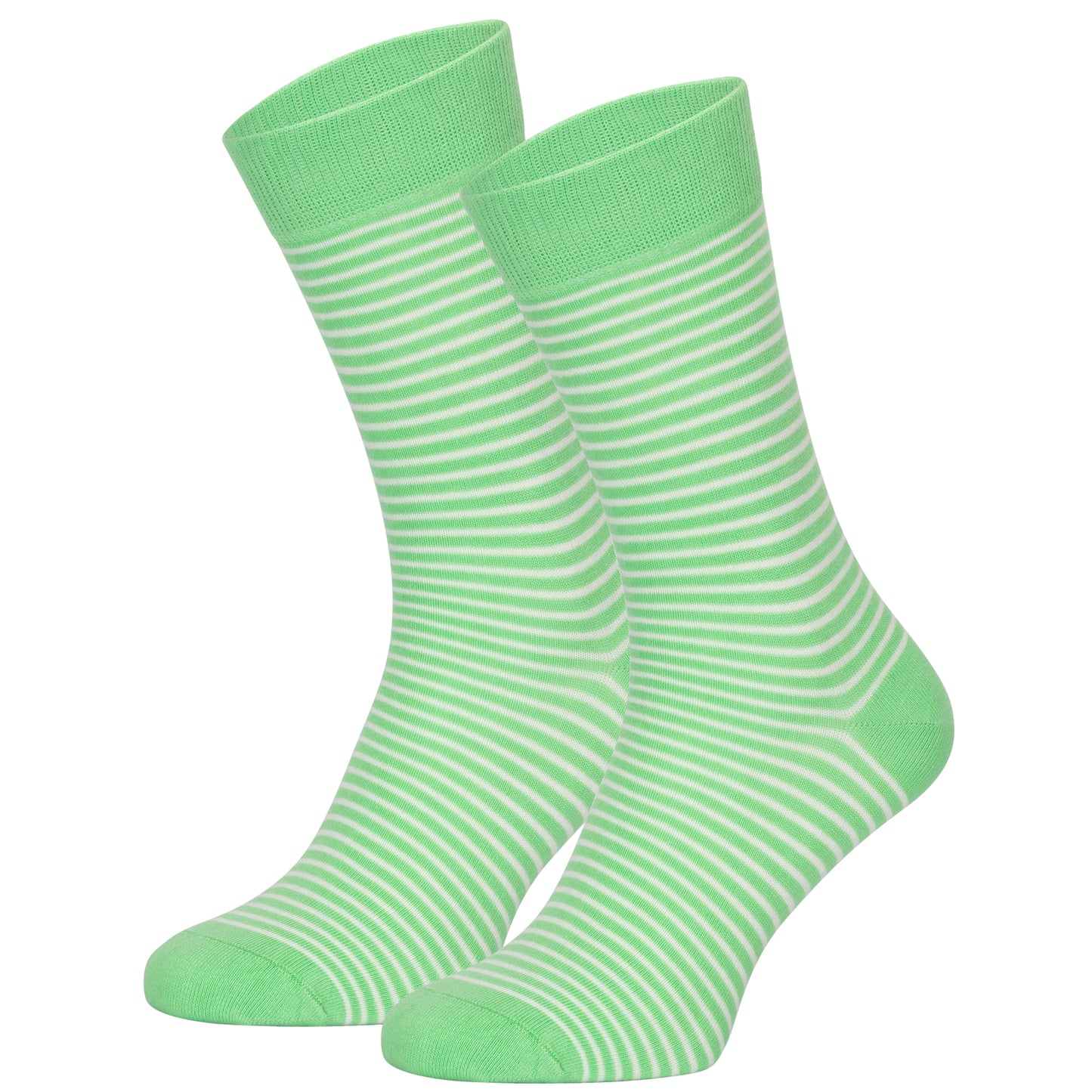 O&M 810 Streifenmuster Socken