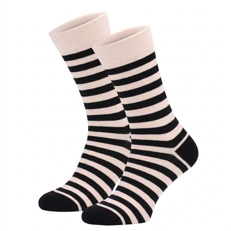 820 Wide Stripe Socks