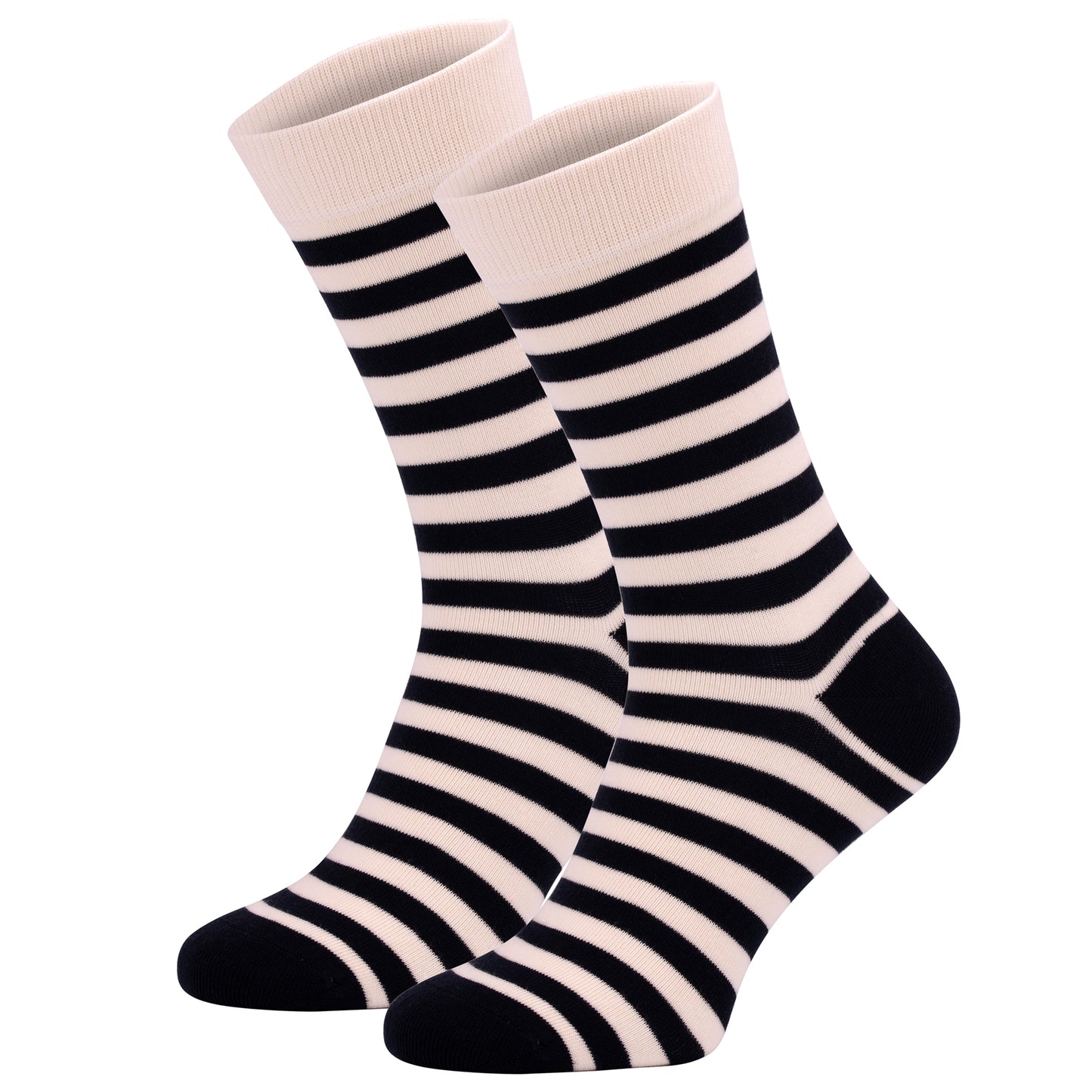 820 Wide Stripe Socks